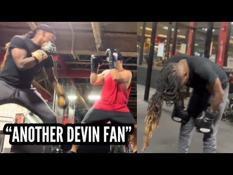 SOUTHPAW TV DESTROYS JARON BOOTS ENNIS FAN | PHILLY NOT CUT LIKE THAT