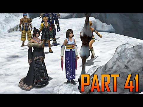 Final Fantasy X HD Remaster - Part 41 - Platinum Walkthrough - Mt. Gagazet