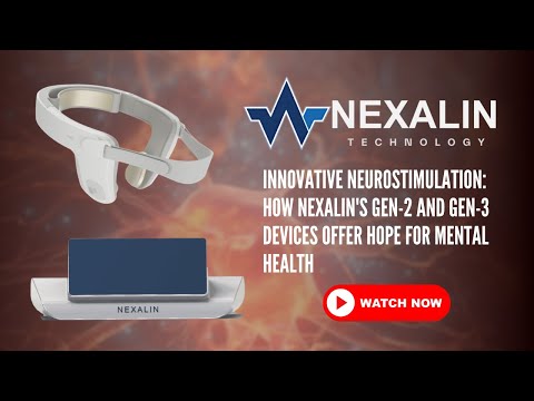 No More Side Effects: Nexalin’s Non-Invasive Approach to Treating Depression & PTSD