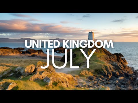 Best Places To Visit In UK In July - Travel Video