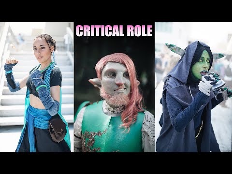 Critical Role Cosplay Music Video 2019