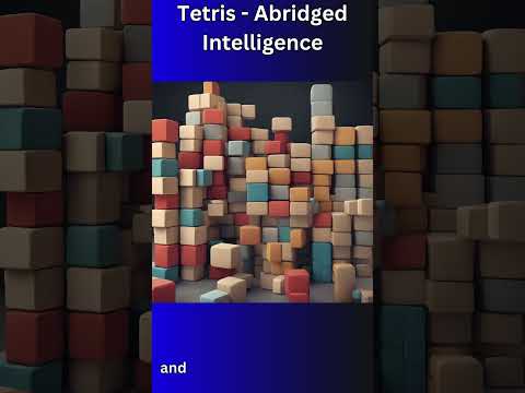 Abridged intelligence Tetris