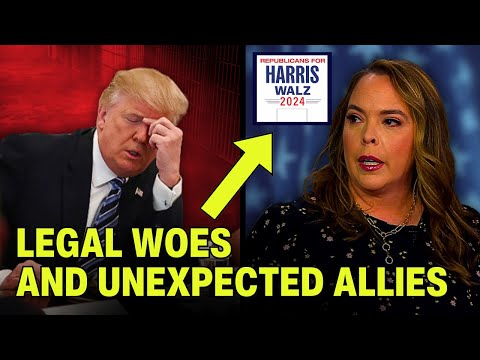 Trump’s Legal Storm & Kamala’s UNEXPECTED Allies