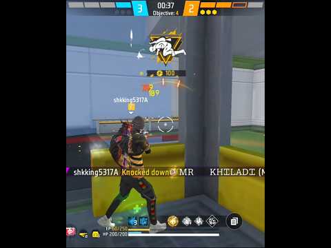 1vs 4 Challenge insane #freefire #meena #ajjubhai #iphone16 #viral#grozaop #ffshorts #desert #onetap