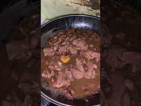 Adobong atay at balunan ng manok | rhovictv