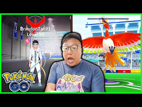 Almost Ho-Oh Solo With The Strongest Pokemon in Pokemon GO