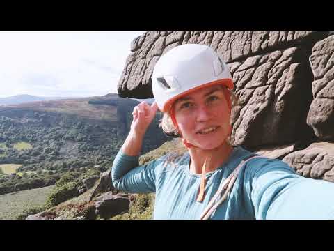 Leading My First VS Trad Route | Bamford Edge, Peak District