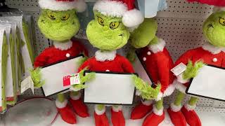 Party City Christmas 2023 Tekky Animated Growing Heart Grinch