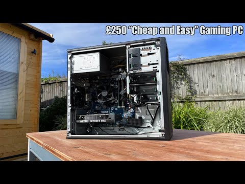 A Simple £250 Gaming PC Build