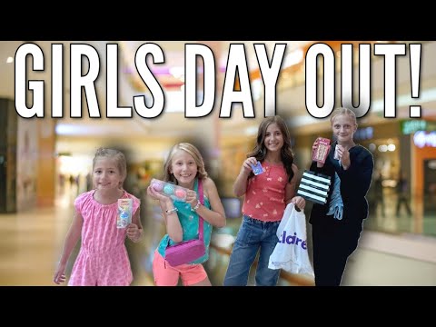 Girls Day Out @ the Mall!! | Ready to Spend Their Hard-Earned Money - What Do They Buy?