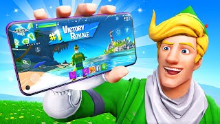 Becoming A Fortnite Mobile Player…