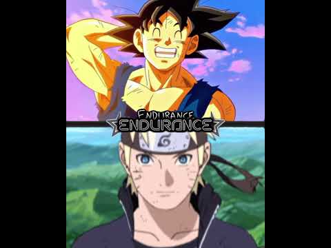 Goku vs Naruto. How many matches can Goku go until he looses. #edit #goku