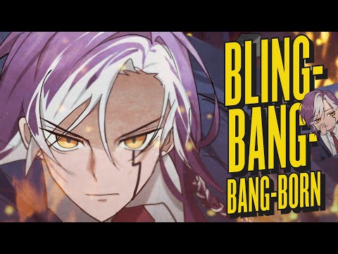 Bling-Bang-Bang-Born - Creepy Nuts [Mashle OP] SONG COVER by Gigi Shygami