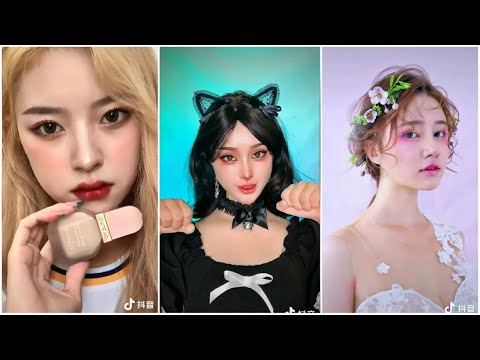 Hottest makeup videos compilation on Chinese tiktok 2020  | DOUYIN