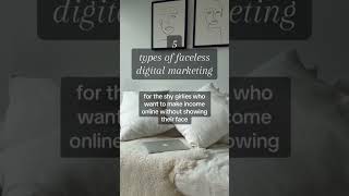 Faceless Digital Marketing #digitalproducts #facelessyoutube #facelessmarketing