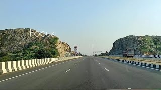 Tirupati to Bangalore Highway Beautiful Journey  | Travel Vlog | Tirupati 6 Lane Road | Focus