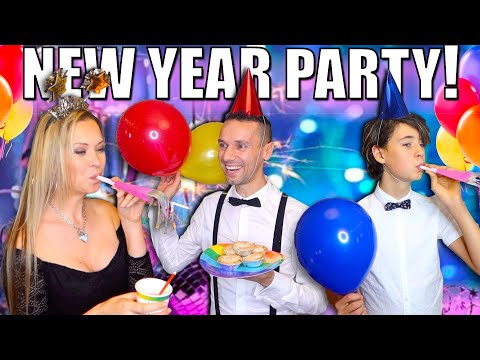 Our NEW YEAR'S EVE PARTY! Q&A 🎉 Answering juicy questions!