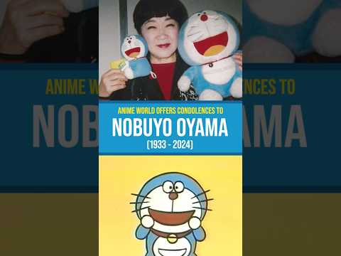 The Anime World Offers Condolences After Nobuyo Oyama’s (Voice of Doraemon) Passing #doraemon