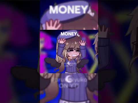 MONEY MONEY GREEN GREEN‼️💸 | GL2 | read desc #gachalife2 #trending #shorts