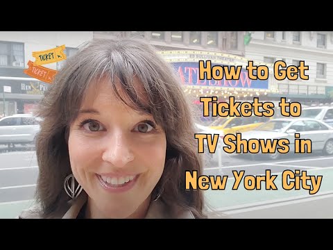 NYC TV Show Tickets | How to Get Them