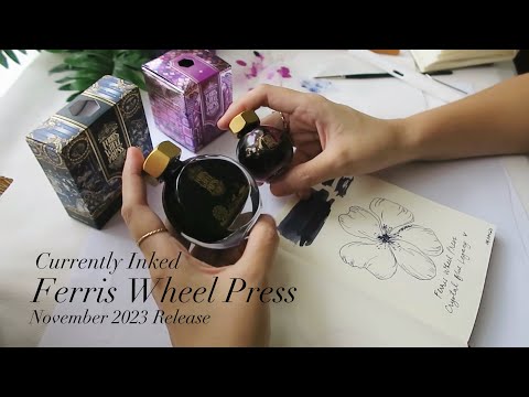 Currently Inked: Ferris Wheel Press November 2023 Release