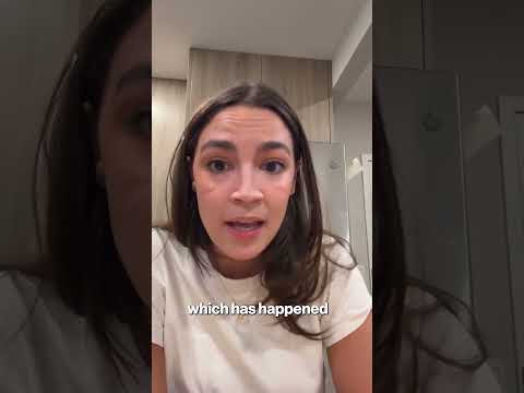 Triggered AOC blames sexism for Trump win as she warns it will be a ‘scary’ time in US #shorts