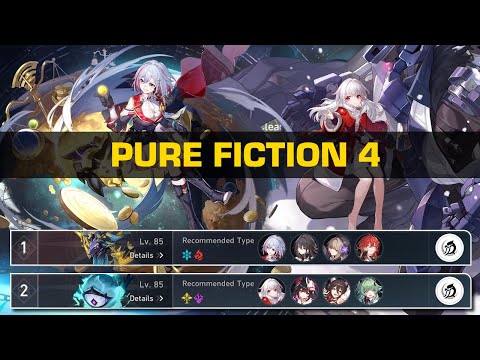 Topaz Follow-up Team & Clara + Sparkle combo | Pure Fiction 4 80K points | Honkai: Star Rail 2.0