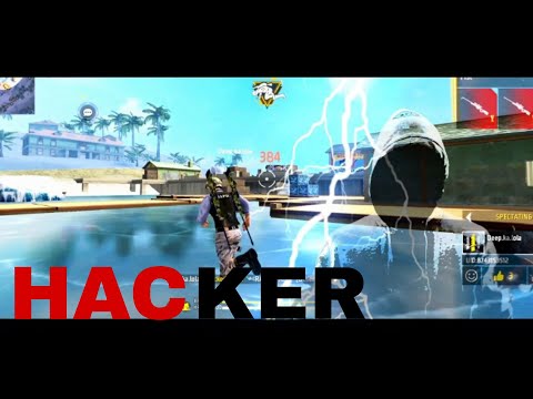 Hacker in My Game | Solo Vs Squad shorts Gameplay | Must Watch Garena Free Fire