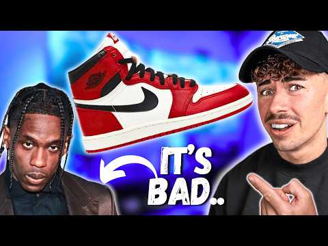 Travis Scott Scamming Fans?! Nike Pulling Retro Production & More!