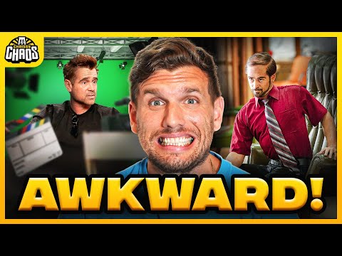 What Really Happens When Things Get Awkward w/ Colin Farrell On Set? | Chris Distefano Chrissy Chaos