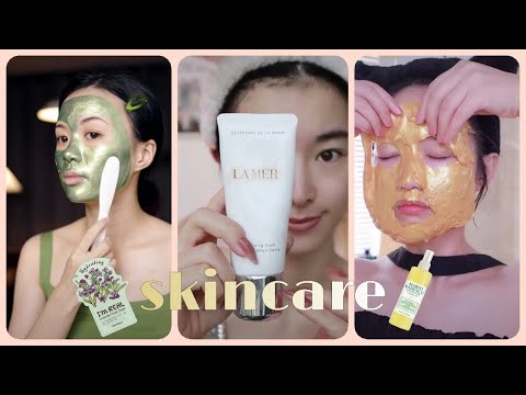 💦✨NEW ASMR SKINCARE AND BEAUTY TREATMENTS VIDEOS💦✨| TIKTOK CHINA satisfying compilation 抖音 DOUYIN 中国