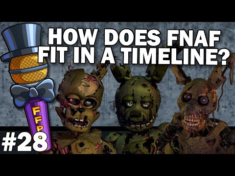 Can a FNAF Timeline ACTUALLY Be Made? | Freddy Fazbear Pizza Podcast