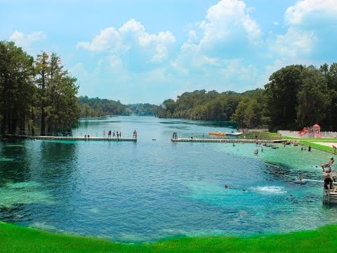 Top 12 Springs in North Florida