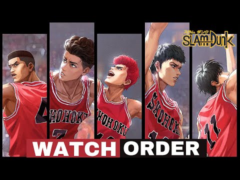 Watch Slam Dunk in Best Order 2023