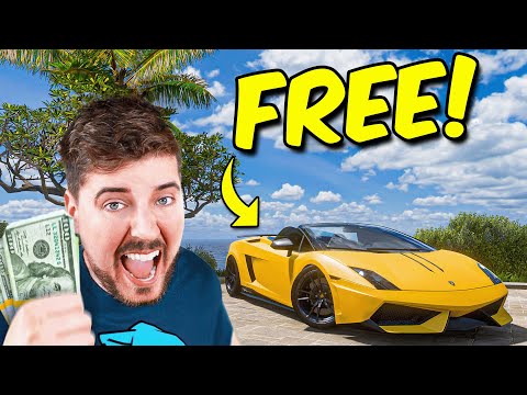 I Became Mr Beast For a Day! (In Forza Horizon 5)