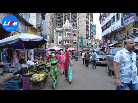 Mumbai Walking Tour - 4K India