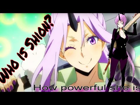 Unveiling Shion: The Powerhouse of Tensura! | That time I got reincarnated as a slime | #shorts