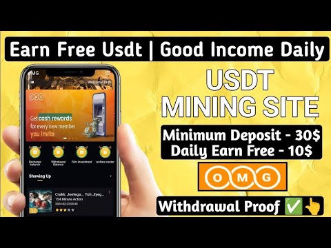 New usdt earning site | usdt investment platform 2024 |