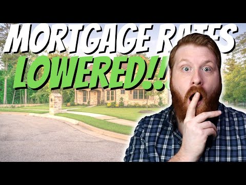 Mortgage Rates CUT!!! | First Time Homebuyers!!!