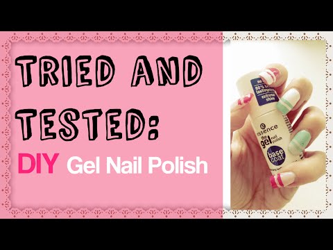 Tried and Tested - DIY Gel Nail Polish | Nail Polish Tutorial