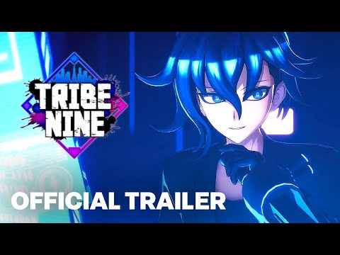 TRIBE NINE | Deadly Demo Announcement Trailer - Steam Next Fest