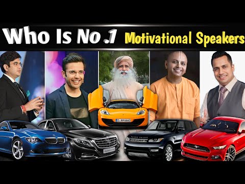 Top 10 motivational Speakers most expensive car collection, sandeep Maheshwari, sadhguru 2023