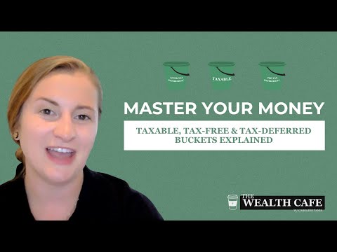 Master Your Money: Taxable, Tax-Free & Tax-Deferred Buckets Explained