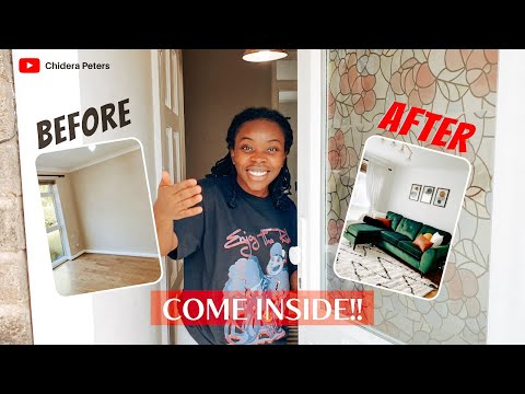 House Tour, Transforming Our Rented Home + Before Meets After ✨