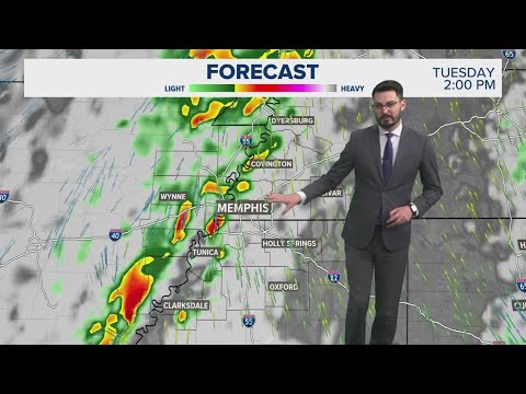 Rain Expected in Memphis on Election Day