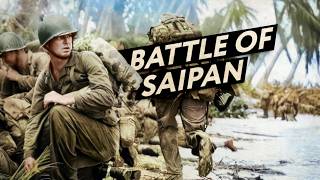 Battle of Saipan 1944: Total War in the Pacific (Documentary)