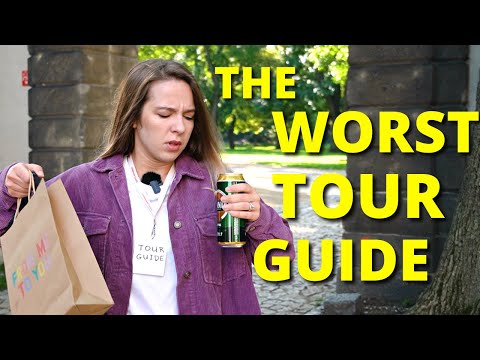 If Tour Guides Behaved Like Tourists (Short Comedy Sketch)