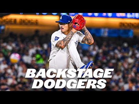 From The Bullpen to the Big Leagues ft. Anthony Banda - Backstage Dodgers Season 11 Preview (2024)