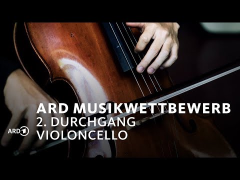 LIVE: 2. Durchgang Violoncello 2. Tag | ARD-Musikwettbewerb