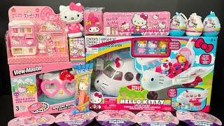 ASMR 60+ Minutes HELLO KITTY Oddly Satisfying Unboxing Toy Surprises!! No Talking Video